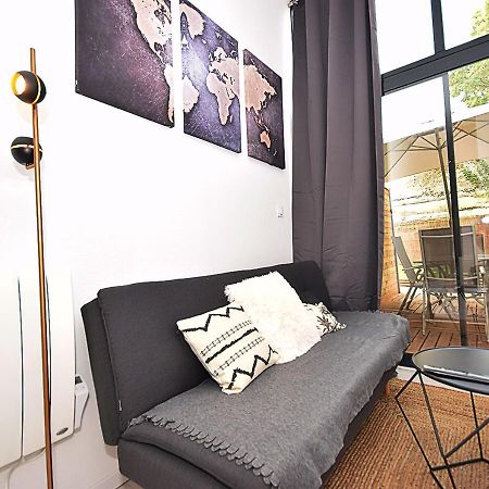Hyper Centre Valenciennes - Wifi - Terrasse - Tramway - Lerelaisdodile2 Apartment Ngoại thất bức ảnh
