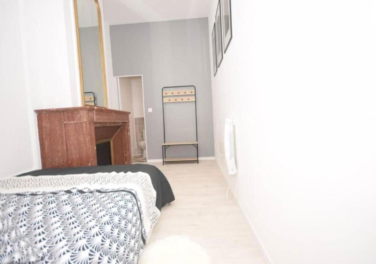Hyper Centre Valenciennes - Wifi - Terrasse - Tramway - Lerelaisdodile2 Apartment Ngoại thất bức ảnh