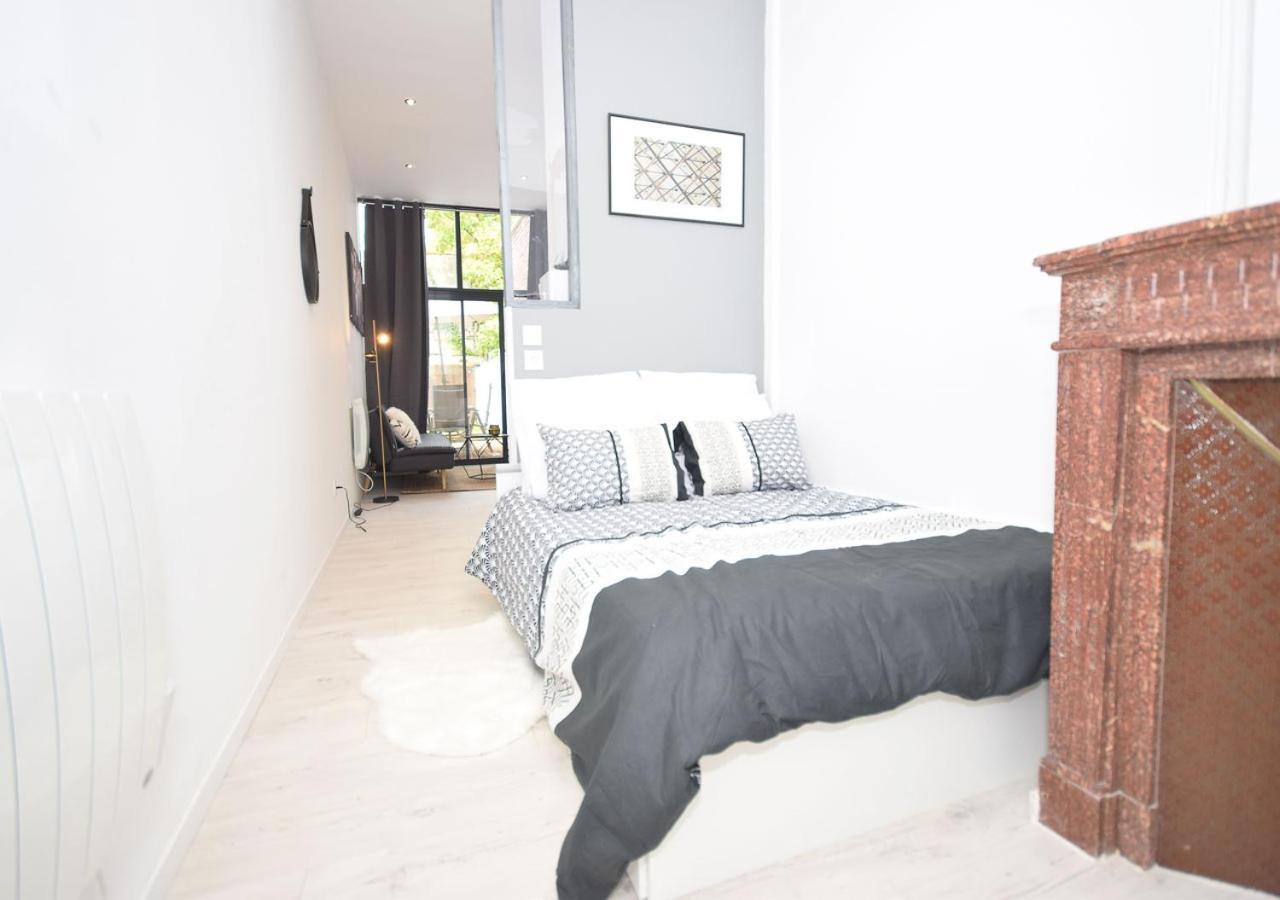 Hyper Centre Valenciennes - Wifi - Terrasse - Tramway - Lerelaisdodile2 Apartment Ngoại thất bức ảnh