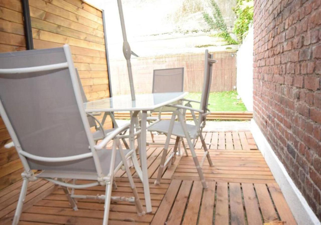 Hyper Centre Valenciennes - Wifi - Terrasse - Tramway - Lerelaisdodile2 Apartment Ngoại thất bức ảnh