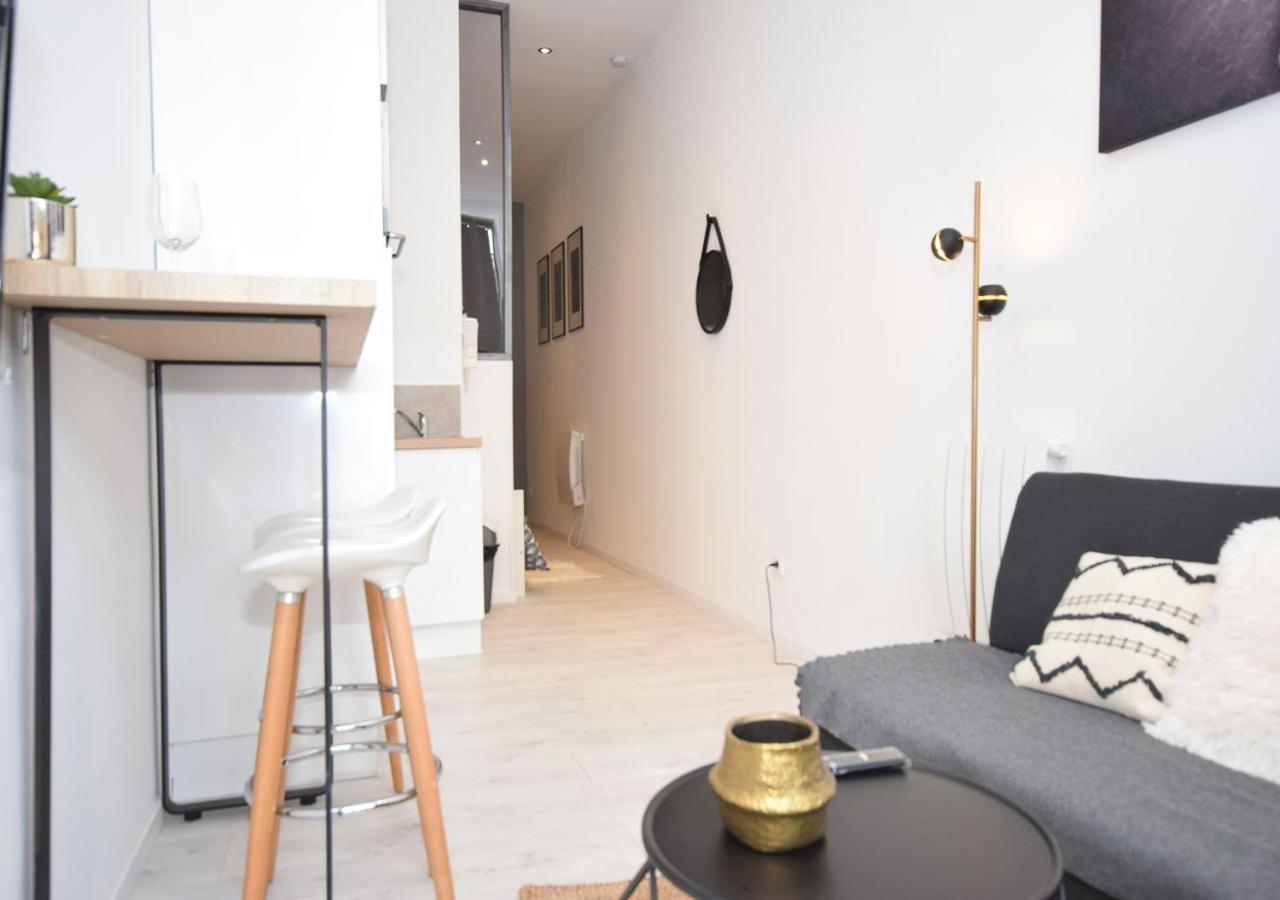 Hyper Centre Valenciennes - Wifi - Terrasse - Tramway - Lerelaisdodile2 Apartment Ngoại thất bức ảnh