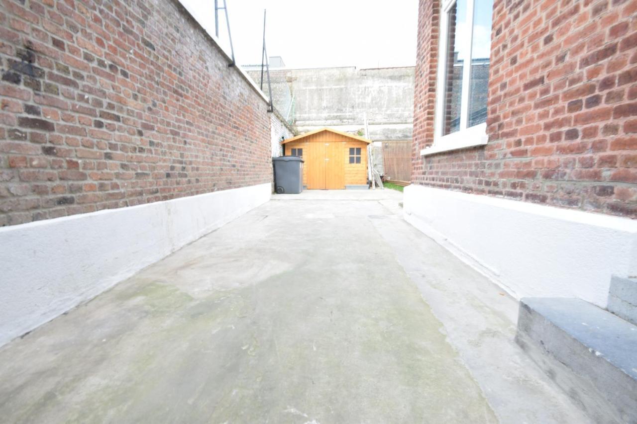 Hyper Centre Valenciennes - Wifi - Terrasse - Tramway - Lerelaisdodile2 Apartment Ngoại thất bức ảnh